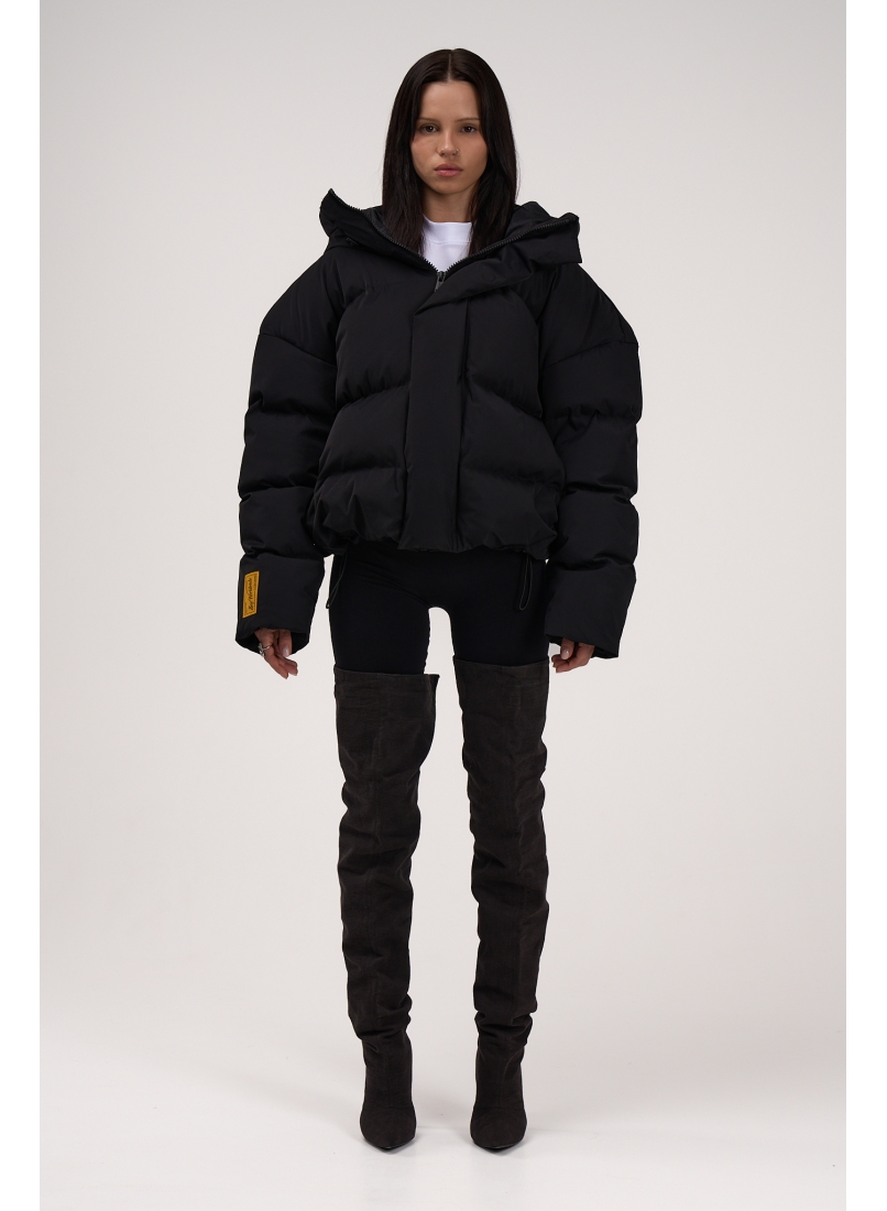 ПУХОВИК ZNY HOODED BLACK